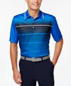 Greg Norman For Tasso Elba Striped Polo Shirt