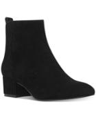 Nine West Lamonto Block-heel Booties Women's Shoes