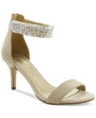 Nanette By Nanette Lepore Betsy Beaded Two-piece Sandals, Only At Macy's Women's Shoes
