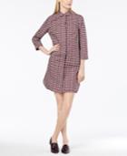 Weekend Max Mara Cotton Plaid Shirtdress