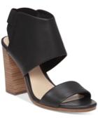 Vince Camuto Keisha Strappy Block-heel Sandals Women's Shoes