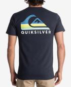 Quiksilver Men's Swell Vision Logo-print T-shirt