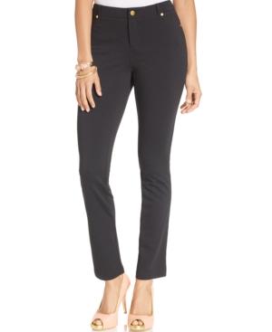 Thalia Sodi Slim-fit Ponte Pants, Only At Macy's