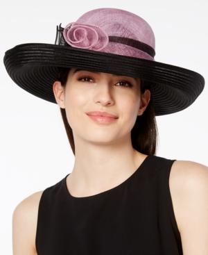 August Hats Dark Night Romantic Profile Dress Hat