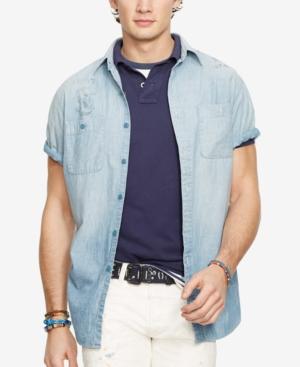 Polo Ralph Lauren Men's Nautical Chambray Workshirt