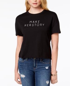 Carbon Copy Make Herstory Graphic-print T-shirt