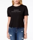 Carbon Copy Make Herstory Graphic-print T-shirt