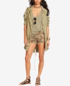 Denim & Supply Ralph Lauren Fish-tail Military Parka