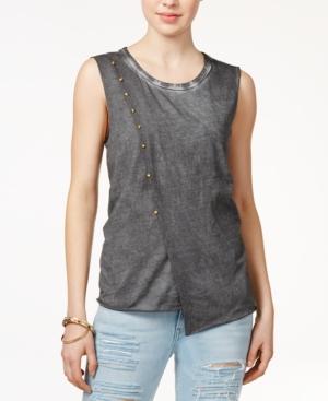 True Religion Cotton Stud-embellished Top