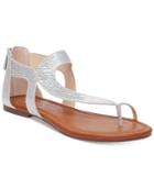 Jessica Simpson Kaarna Toe-loop Flat Sandals Women's Shoes