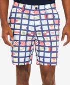 Nautica Men's Scaled Printed 8.5 Shorts