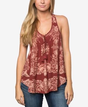 O'neill Juniors' Rory Printed Top, A Macy's Exclusive