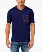 Love Moschino Men's Peace Pocket T-shirt