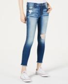 Sts Blue Emma Studded & Ripped Skinny Jeans