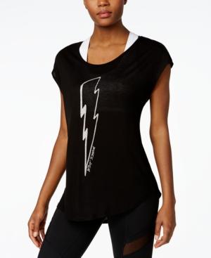 Betsey Johnson Lightening Bolt T-shirt