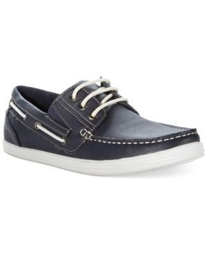 Unlisted A Kenneth Cole Production Boat-ing License Boat Shoes Men's Shoes