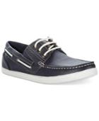 Unlisted A Kenneth Cole Production Boat-ing License Boat Shoes Men's Shoes