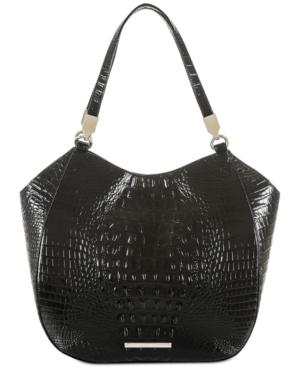 Brahmin Marianna Melbourne Embossed Leather Tote