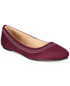 Wanted Rumors Studded Flats Women's Shoes