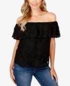 Lucky Brand Off-the-shoulder Top