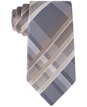 Geoffrey Beene Men's Fearless Plaid Tie