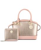 Anne Klein New Recruits Mini Satchel And Wallet Set
