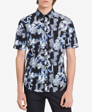 Calvin Klein Jeans Men's Acid Graphic-print Shirt