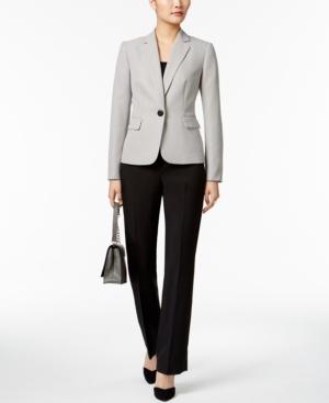 Le Suit Petite Colorblocked Pantsuit