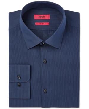 Hugo Men's Slim-fit Stripe Dress Shirt
