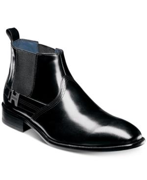Stacy Adams Men's Joffrey Plain Toe Chelsea Boots Men's Shoes