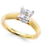 Diamond Solitaire Ring In 14k Gold (1 Ct. T.w.)