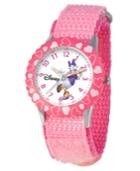 Disney Watch, Kid's Daisy Duck Time Teacher Pink Strap 31mm W000146