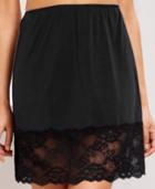 Jones New York Lace Half Slip 620218 Women's Shoes