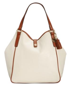 Tommy Hilfiger Hazel Pebble Tassel Tote