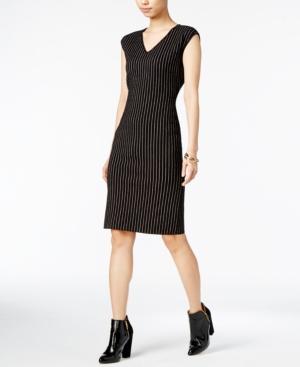 Bar Iii Cap-sleeve Sweater Dress, Only At Macy's
