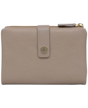 Radley London Larks Wood Medium Tab Pebble Leather Wallet