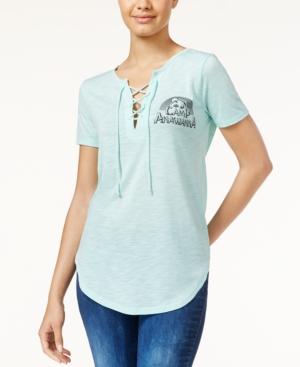 Nickelodeon Juniors' Camp Anawanna2 Graphic T-shirt