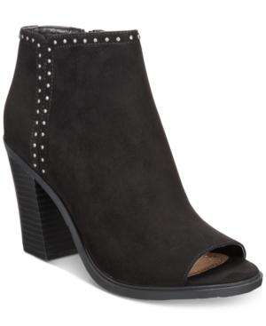 Esprit Natalee Memory Foam Block-heel Ankle Booties Women's Shoes