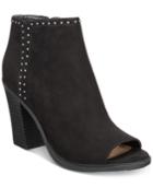 Esprit Natalee Memory Foam Block-heel Ankle Booties Women's Shoes