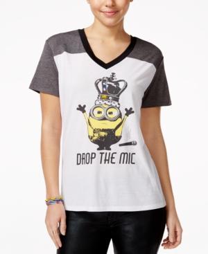 Hybrid Juniors' Despicable Me Graphic T-shirt