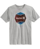 Hurley Men's Airlines Graphic-print T-shirt