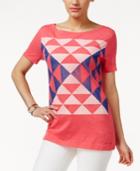 Tommy Hilfiger Geo-print T-shirt