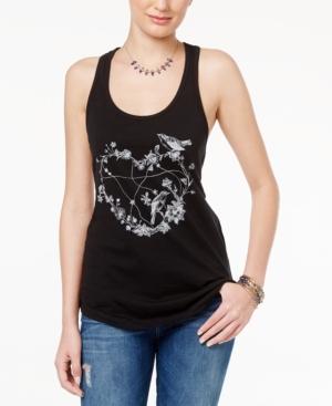 American Rag Graphic Racerback Tank Top, Only At Macy's