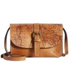 Patricia Nash Signature Map Torri Crossbody