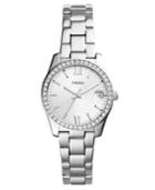 Fossil Women's Scarlette Stainless Steel Bracelet Watch 32mm