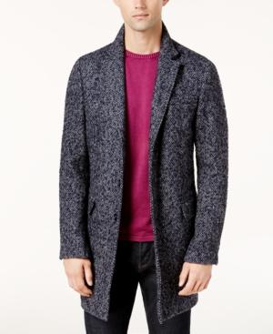 Tommy Hilfiger Men's Donegal Peacoat