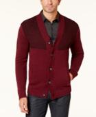Alfani Men's Button-up Cardigan, Created For Macy's
