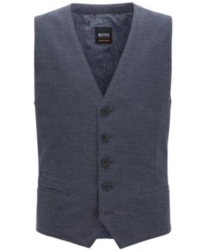 Boss Men's Slim-fit Waistcoat