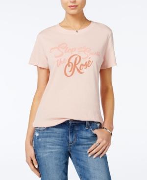 Sub Urban Riot Smell The Rose Cotton Graphic T-shirt