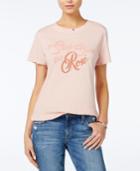 Sub Urban Riot Smell The Rose Cotton Graphic T-shirt